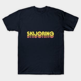 Retro Skijoring T-Shirt
